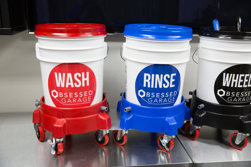 9" Bucket Vinyl Set