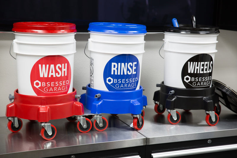 9" Bucket Vinyl Set