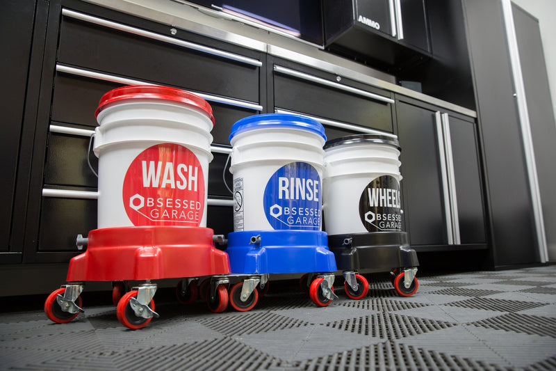 9" Bucket Vinyl Set