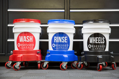 9" Bucket Vinyl Set