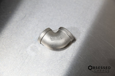 T-304 Stainless Elbow
