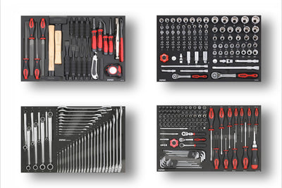 Basic Sonic Tools Foam Inlay Tool Package