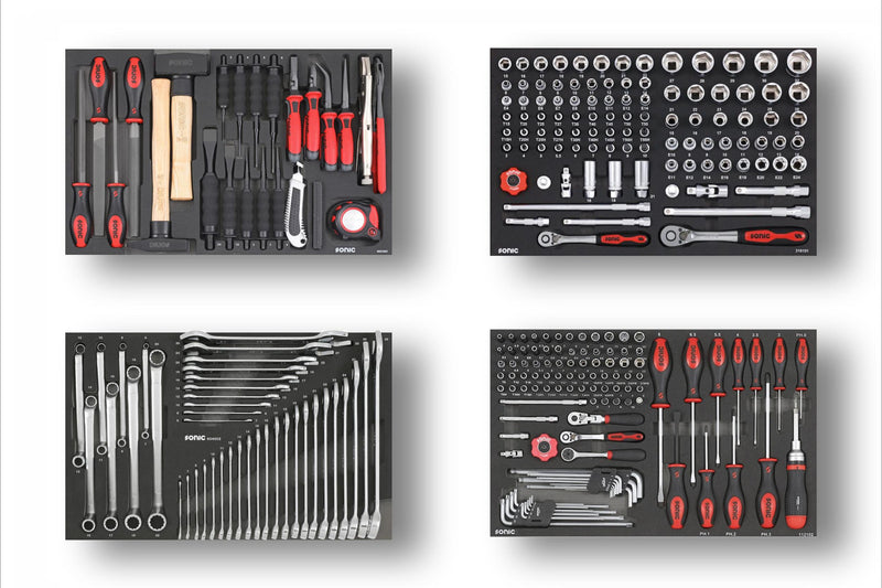Basic Sonic Tools Foam Inlay Tool Package