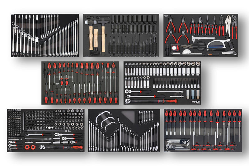 Advanced Sonic Tools Foam Inlay Tool Package