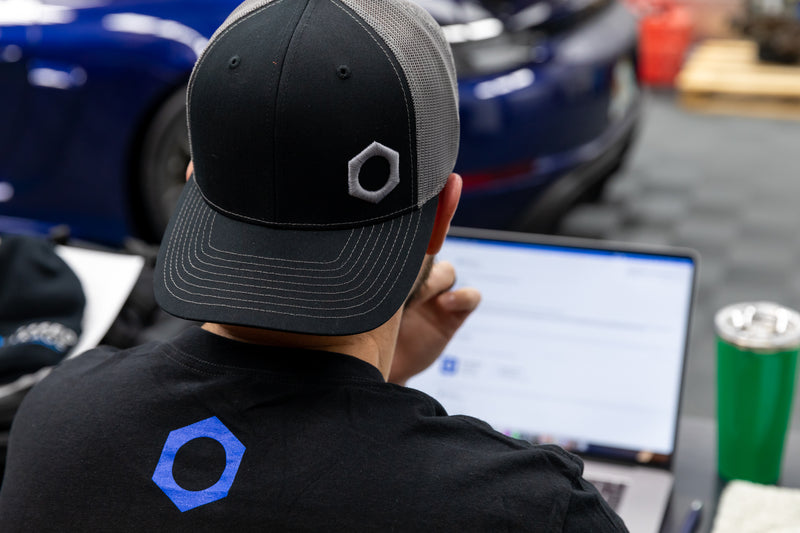 Obsessed Garage Raised Hex Hat - Snap Back