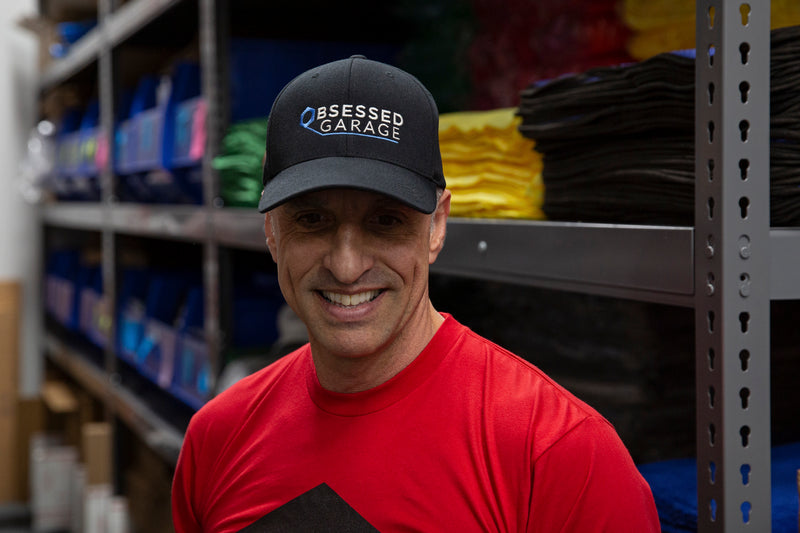 Obsessed Garage Logo Hat