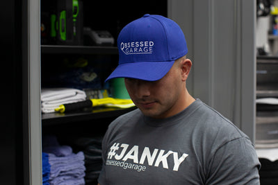 Obsessed Garage Logo Hat