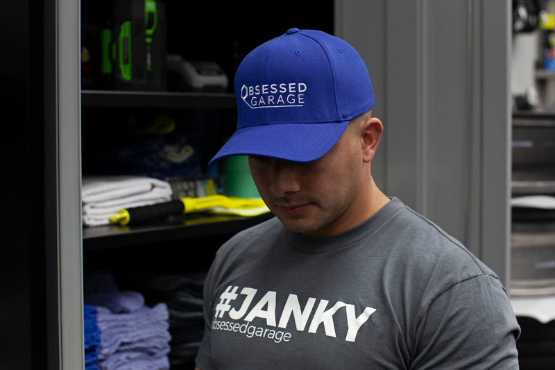 Obsessed Garage Logo Hat