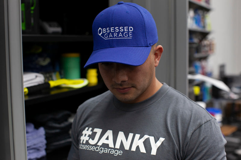 Obsessed Garage Logo Hat