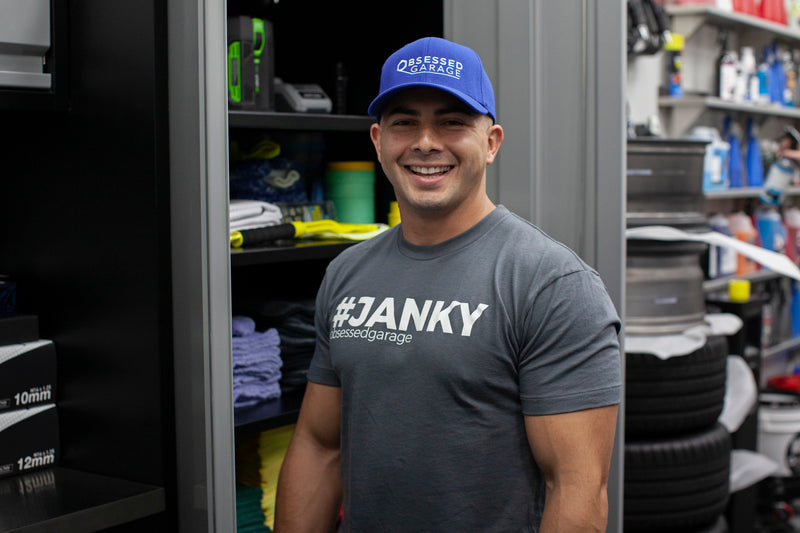 Obsessed Garage Logo Hat