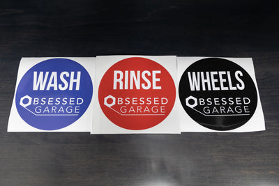 9" Bucket Vinyl Set