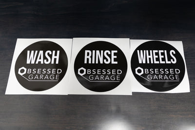 9" Bucket Vinyl Set