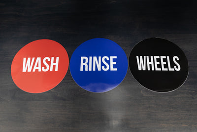 9" Bucket Vinyl Set