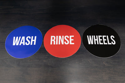 9" Bucket Vinyl Set