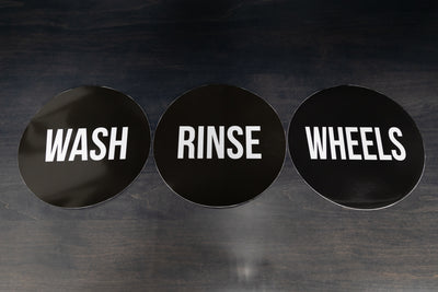 9" Bucket Vinyl Set