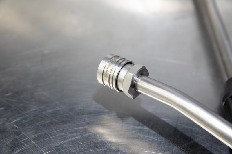 OG Spec Mosmatic Stainless Steel Bent Wand