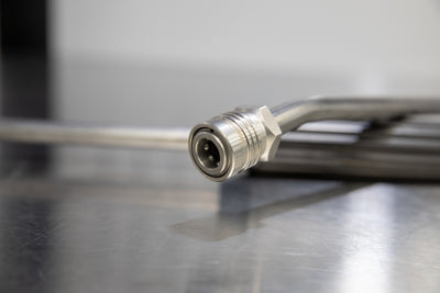 OG Spec Mosmatic Stainless Steel Bent Wand