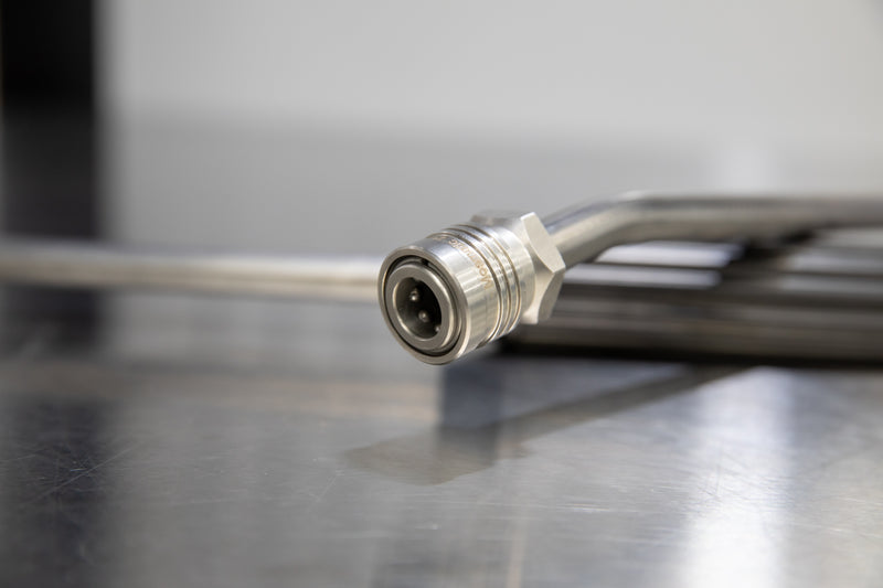 OG Spec Mosmatic Stainless Steel Bent Wand