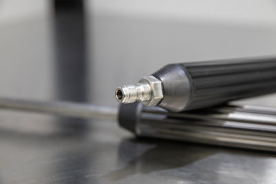 OG Spec Stainless Steel Bent Wand