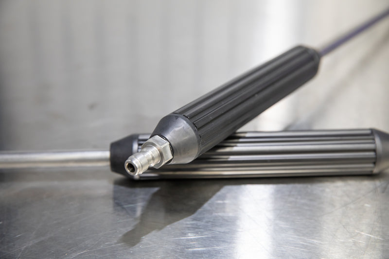 OG Spec Mosmatic Stainless Steel Bent Wand