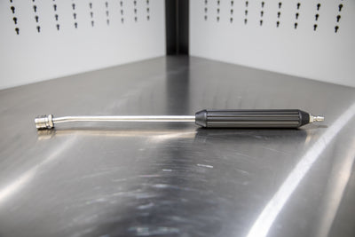 OG Spec Mosmatic Stainless Steel Bent Wand