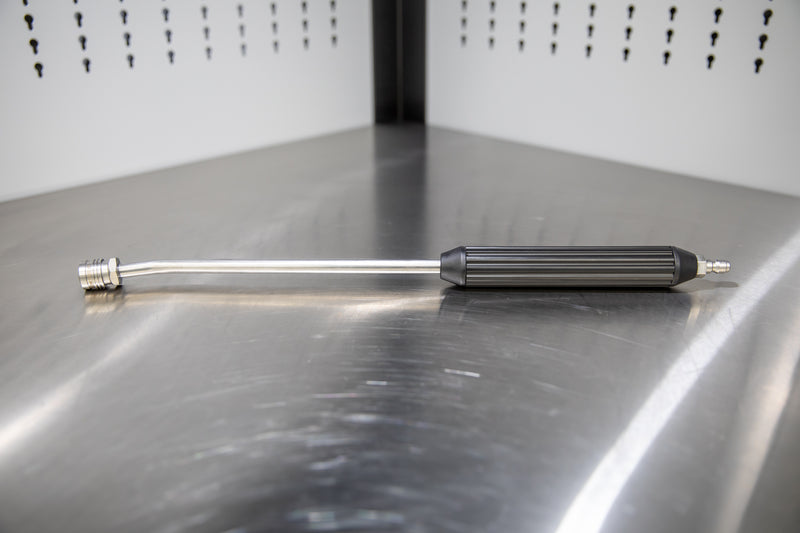 OG Spec Mosmatic Stainless Steel Bent Wand