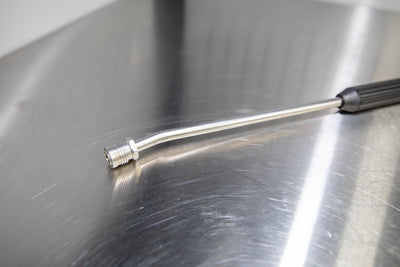 OG Spec Mosmatic Stainless Steel Bent Wand