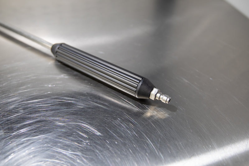 OG Spec Mosmatic Stainless Steel Bent Wand