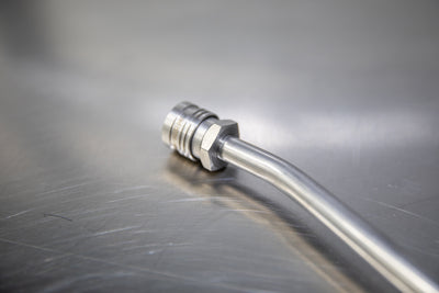 OG Spec Mosmatic Stainless Steel Bent Wand