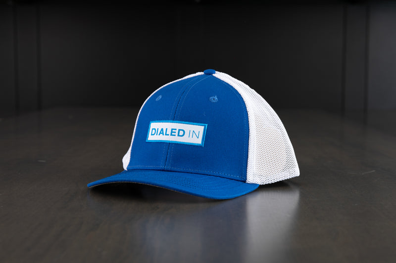 Obsessed Garage Dialed In Label Hat