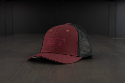 Obsessed Garage Dialed In Label Hat