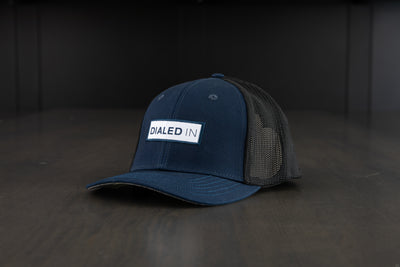 Obsessed Garage Dialed In Label Hat