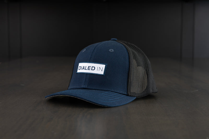 Obsessed Garage Dialed In Label Hat