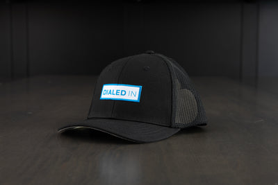 Obsessed Garage Dialed In Label Hat