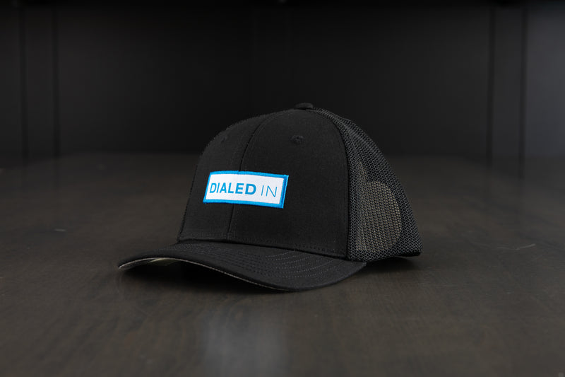 Obsessed Garage Dialed In Label Hat