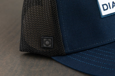 Obsessed Garage Dialed In Label Hat
