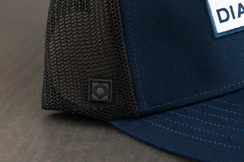 Obsessed Garage Dialed In Label Hat