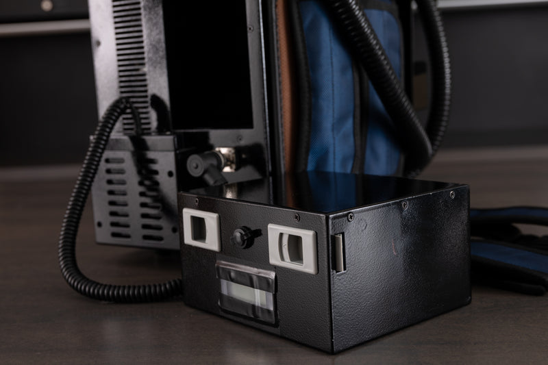 AVRO 100W Backpack Laser Cleaning Machine
