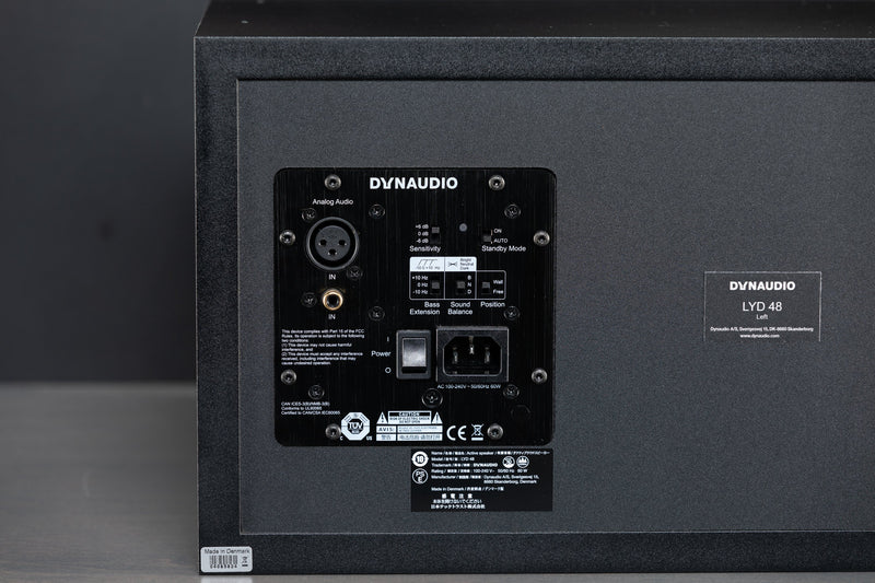 Dynaudio LYD Studio Monitors
