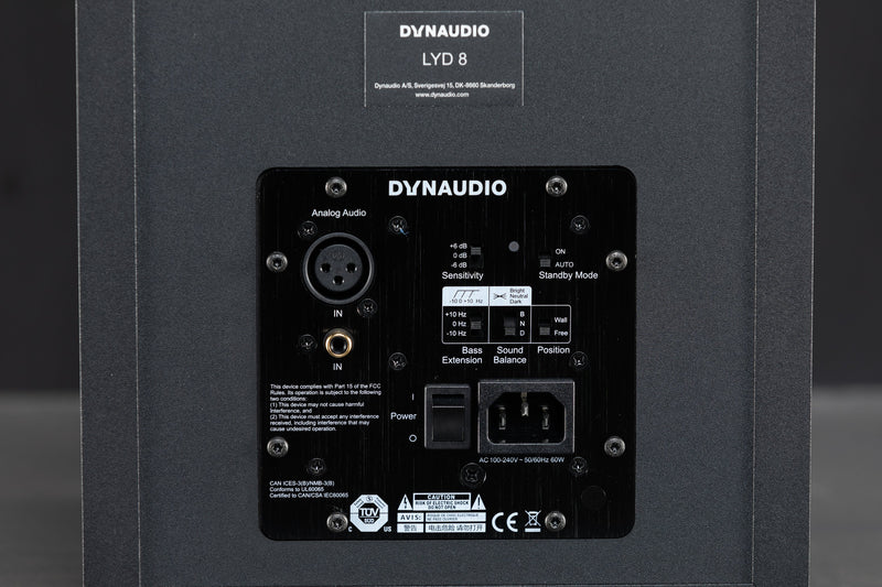 Dynaudio LYD Studio Monitors