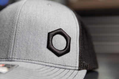 Obsessed Garage Raised Hex Hat - Snap Back