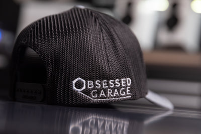 Obsessed Garage Raised Hex Hat - Snap Back