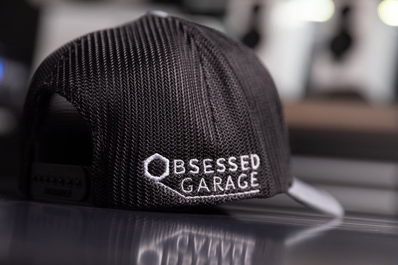 Obsessed Garage Raised Hex Hat - Snap Back