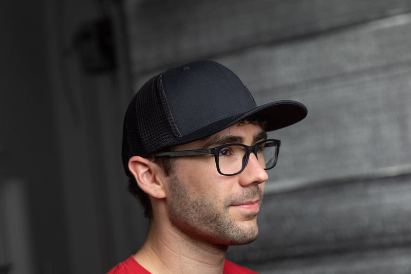 Obsessed Garage Raised Hex Hat - Snap Back