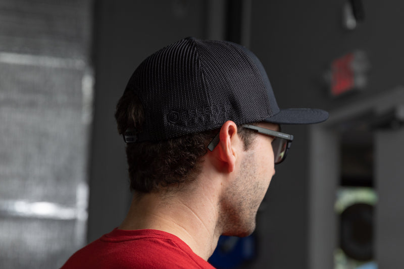 Obsessed Garage Raised Hex Hat - Snap Back
