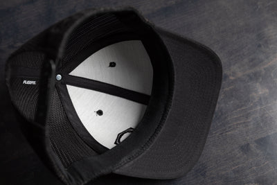 Obsessed Garage Raised Hex Hat - Snap Back