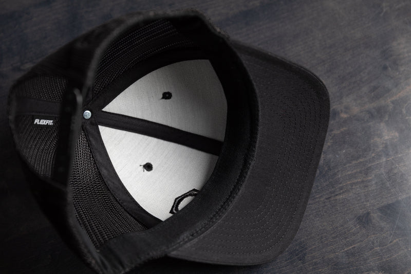 Obsessed Garage Raised Hex Hat - Snap Back