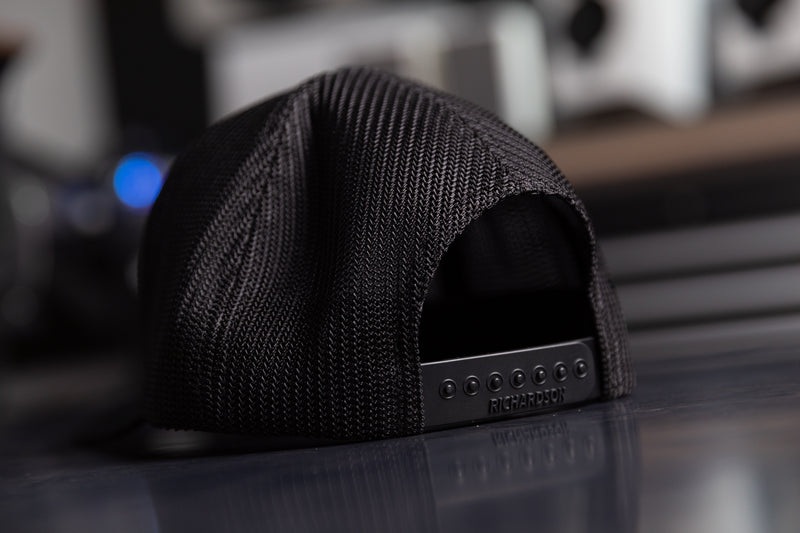 Obsessed Garage Raised Hex Hat - Snap Back