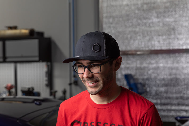 Obsessed Garage Raised Hex Hat - Snap Back