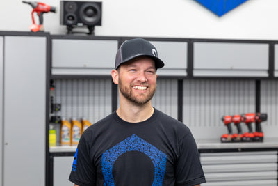 Obsessed Garage Raised Hex Hat - Snap Back